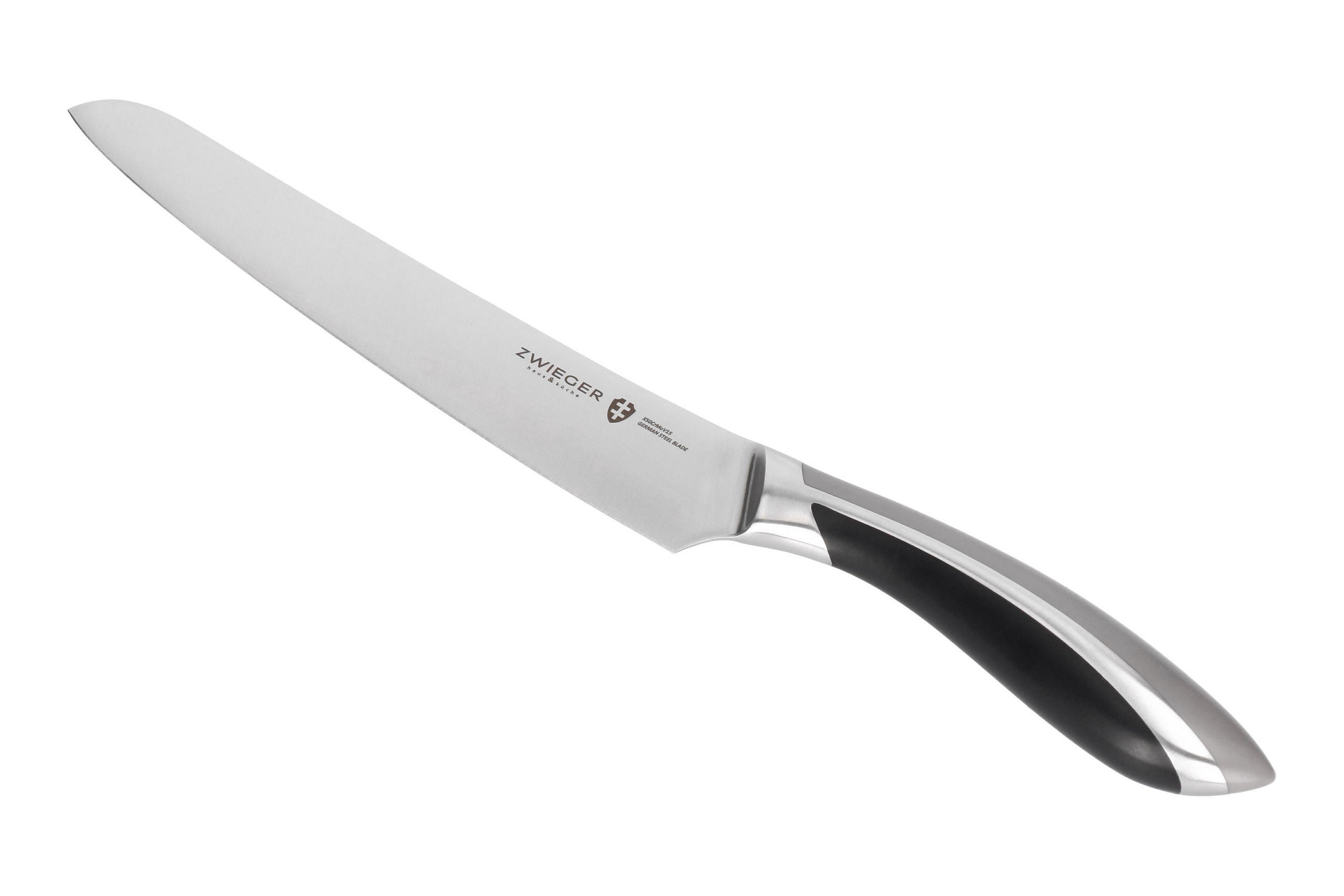 MESSER Black Stone Schwarz 45/8/3 cm Metall - Schwarz, Metall (45cm) - Mondex