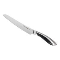 MESSER Black Stone Schwarz 45/8/3 cm Metall - Schwarz, Metall (45cm) - Mondex