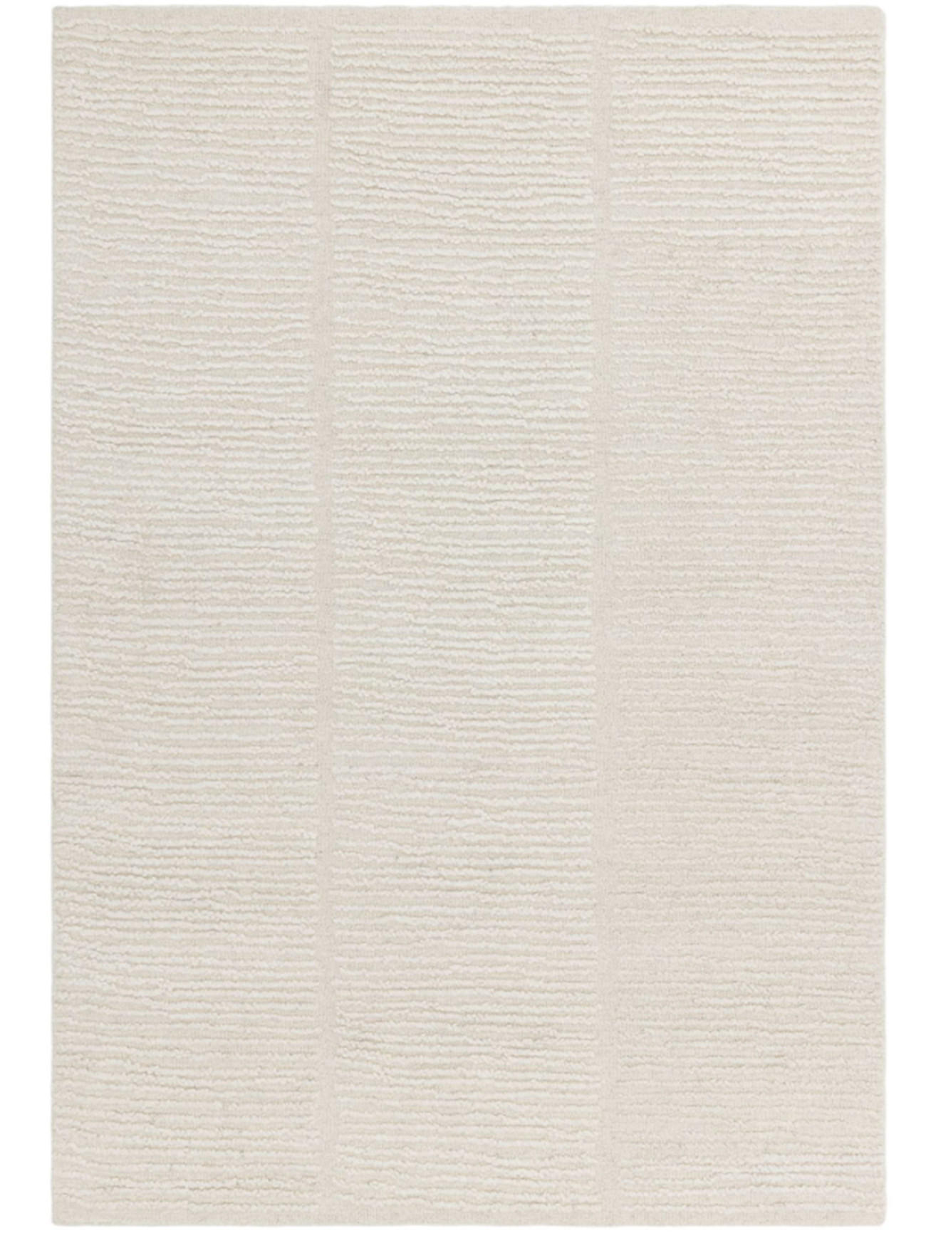 TEPPICH handgetuftet APEX Weiß 160 x 230 cm - Weiß, Naturmaterialien (160/230cm) - Novatrend