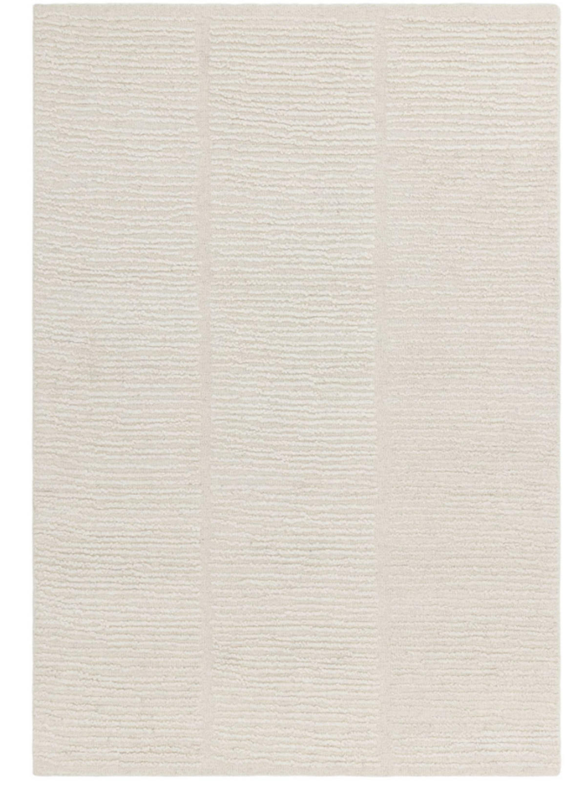 TEPPICH handgetuftet APEX Weiß 160 x 230 cm - Weiß, Naturmaterialien (160/230cm) - Novatrend