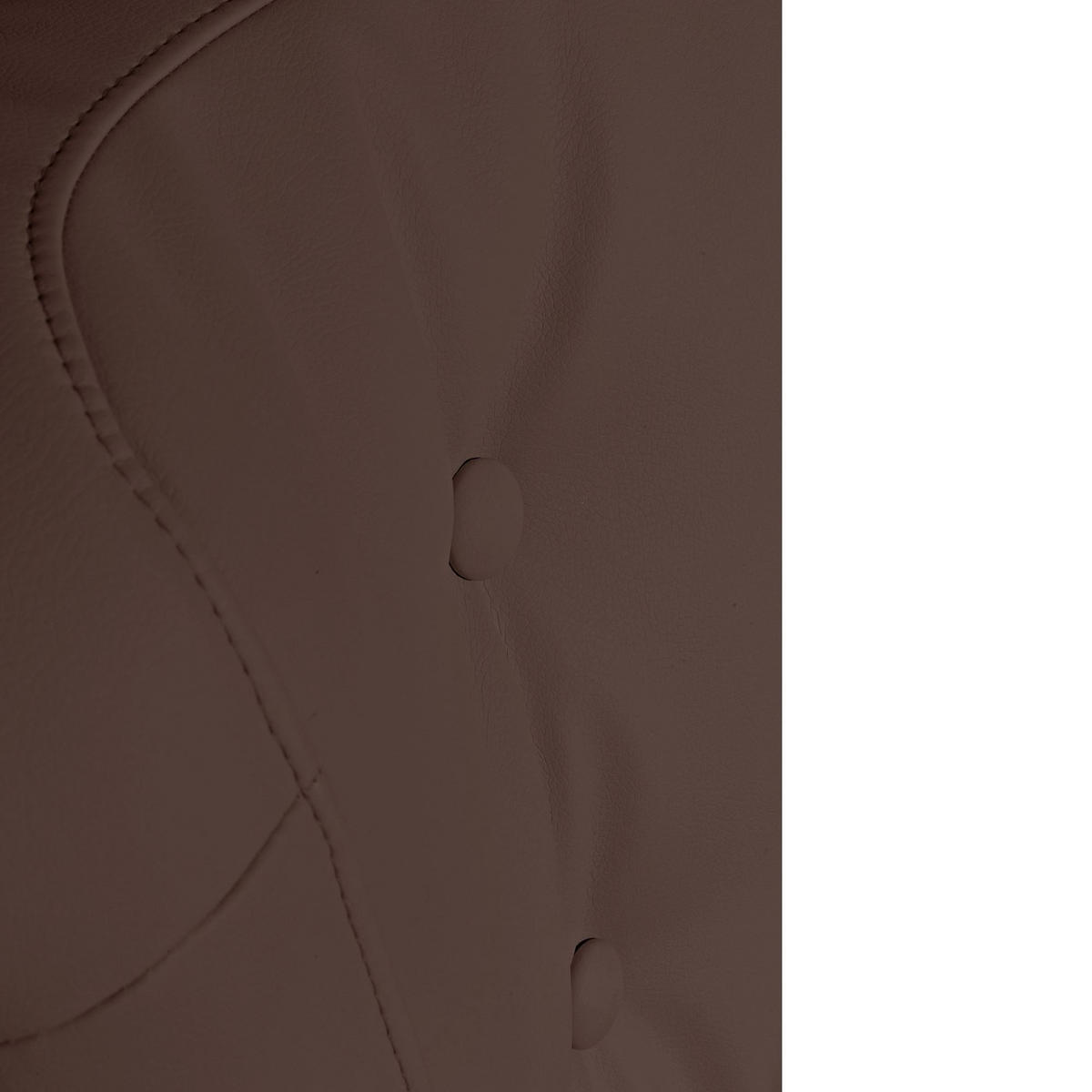 SESSEL Kassi Bezug Kunstleder Buche natur / braun - Braun, Kunststoff (69/80/68cm) - 58aufmkessel