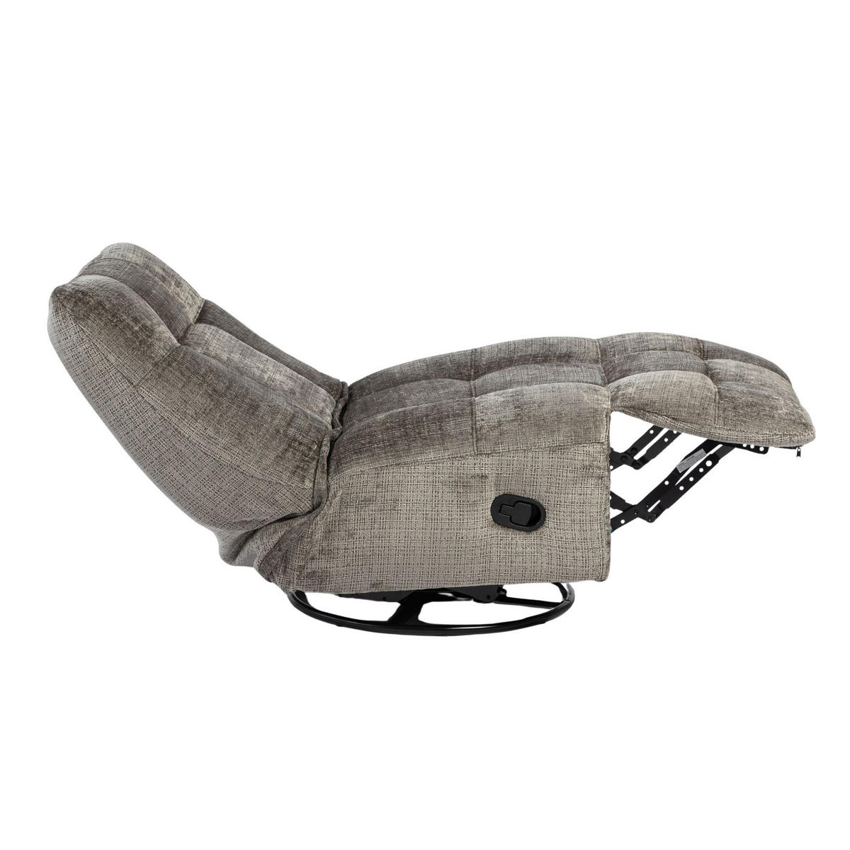SESSEL Grau 150/78/90 cm - Grau, Textil (78/90/150cm) - Starfurn