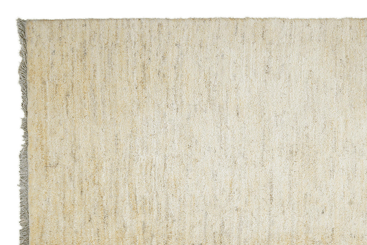 TEPPICH Gabbeh Beige 240/170 cm Schurwolle - Beige, Textil (170/240cm) - Looma