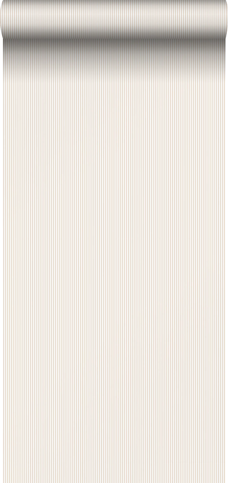 TAPETE feine Streifen - Beige, Papier (53/1000cm) - Sanders & Sanders