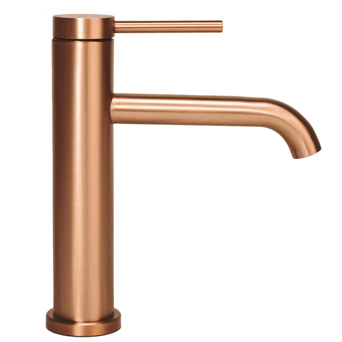 WASCHBECKENARMATUR Rea Clif Brush Copper Low - Kupferfarben, Metall (4/20.5/16.5cm) - REA