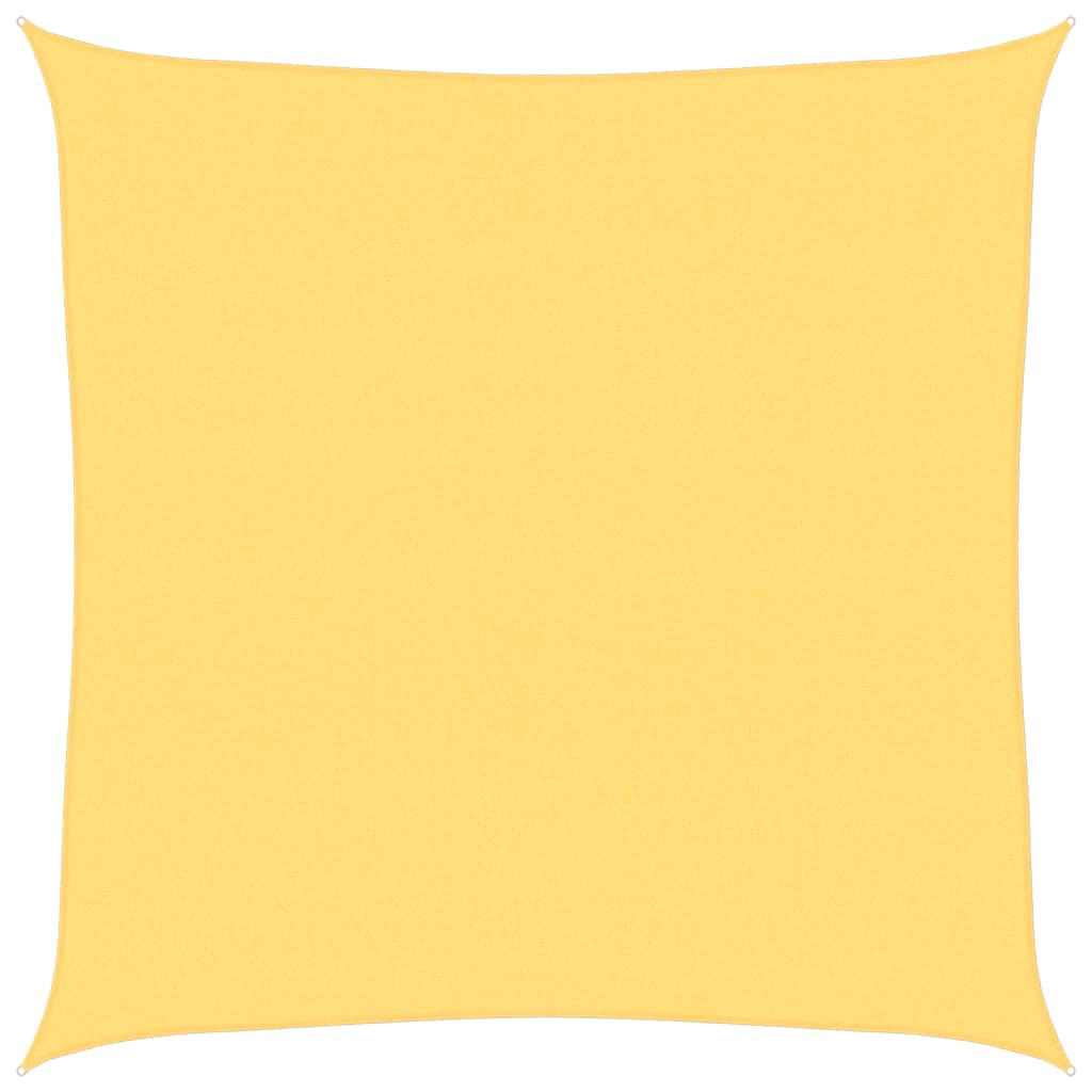 SONNENSEGEL 160 g/m² Beige 5x5 m HDPE - Beige, Textil (500/500cm) - furnicato