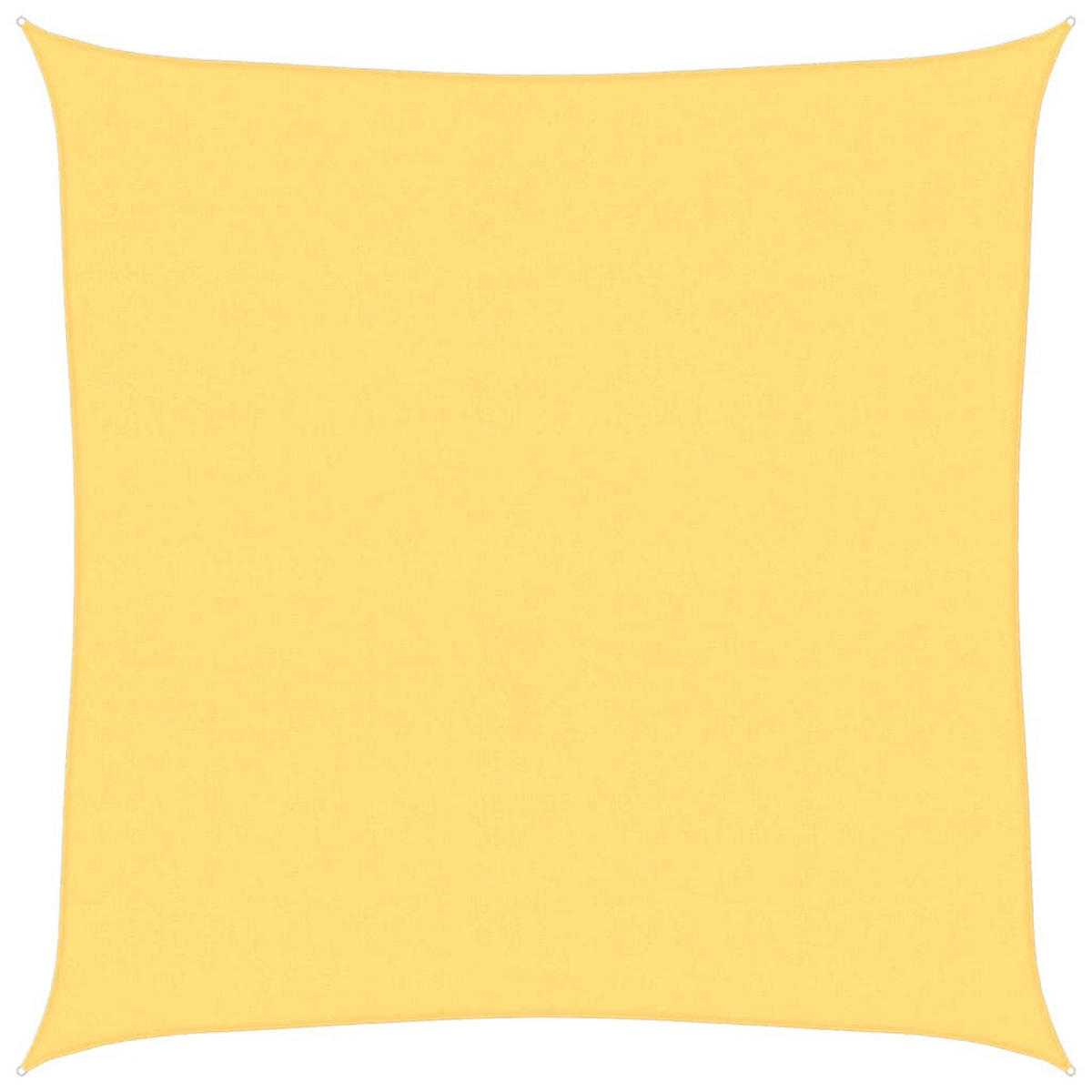 SONNENSEGEL 160 g/m² Beige 5x5 m HDPE - Beige, Textil (500/500cm) - furnicato