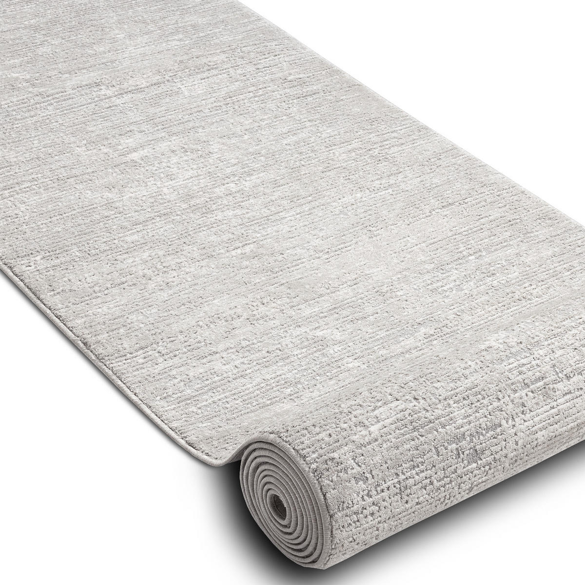 LÄUFER TULS MODERN 90/100 cm - Grau, Textil (90/100cm) - rugsX