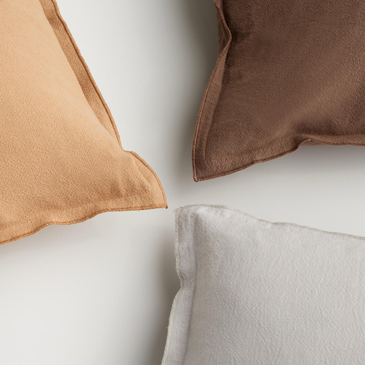 KISSENBEZUG Campos - Beige, Textil (45/45cm) - home&you