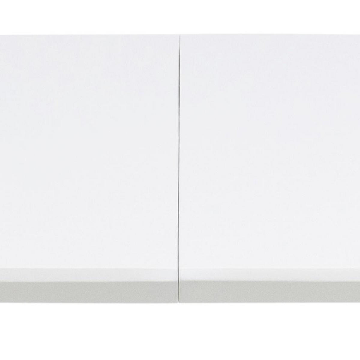 ESSTISCH 100x170/270 cm weiss - Weiß, Holzwerkstoff (100/170/74cm) - ebuy24