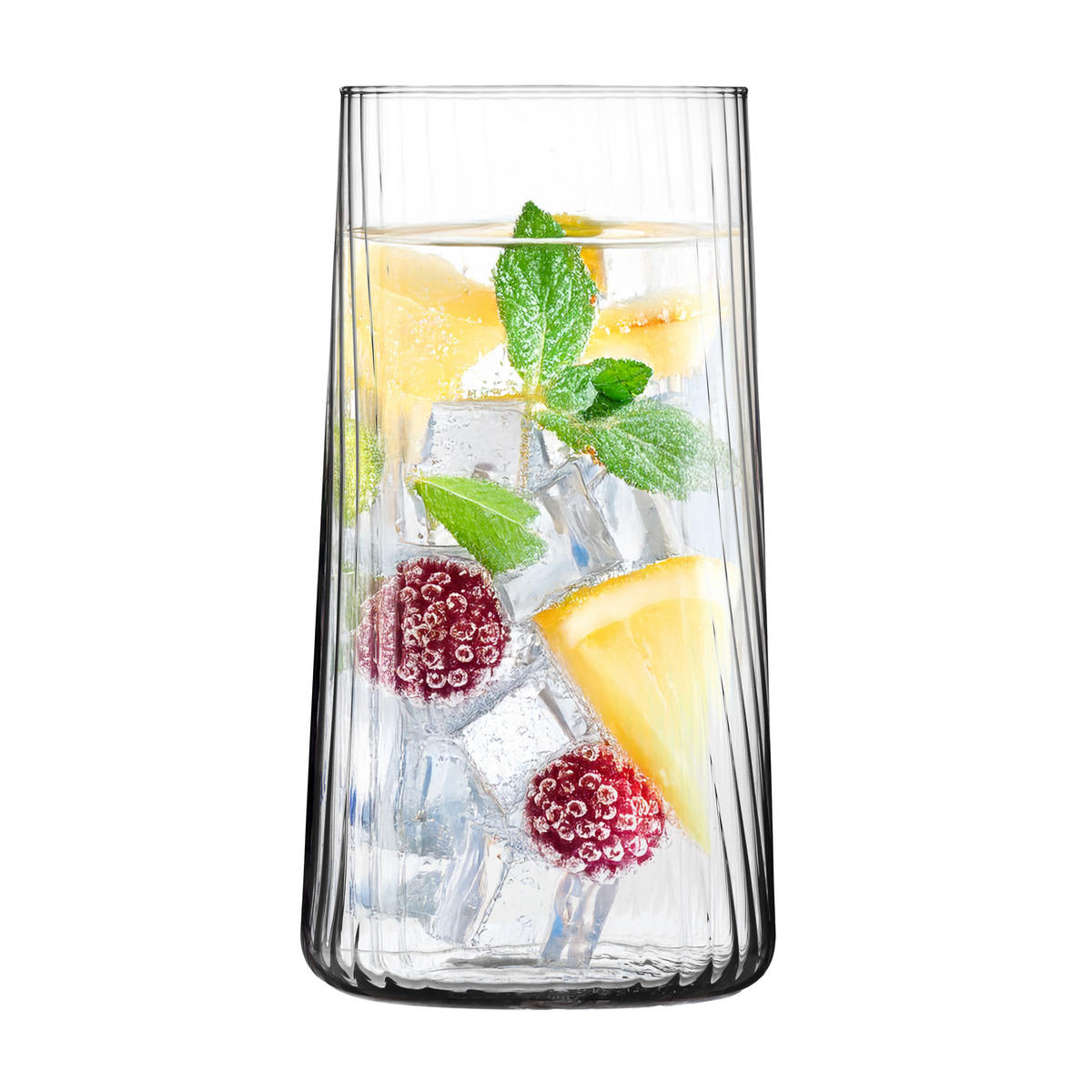 LONGDRINKGLÄSER, 6er-Set, 550 ml - Transparent, Glas (0.55L) - Krosno Glass