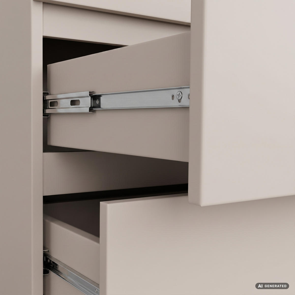 KLEIDERSCHRANK Kaschmir 180x51x90 cm - Kaschmir, Holzwerkstoff (90/180/51cm) - Akord