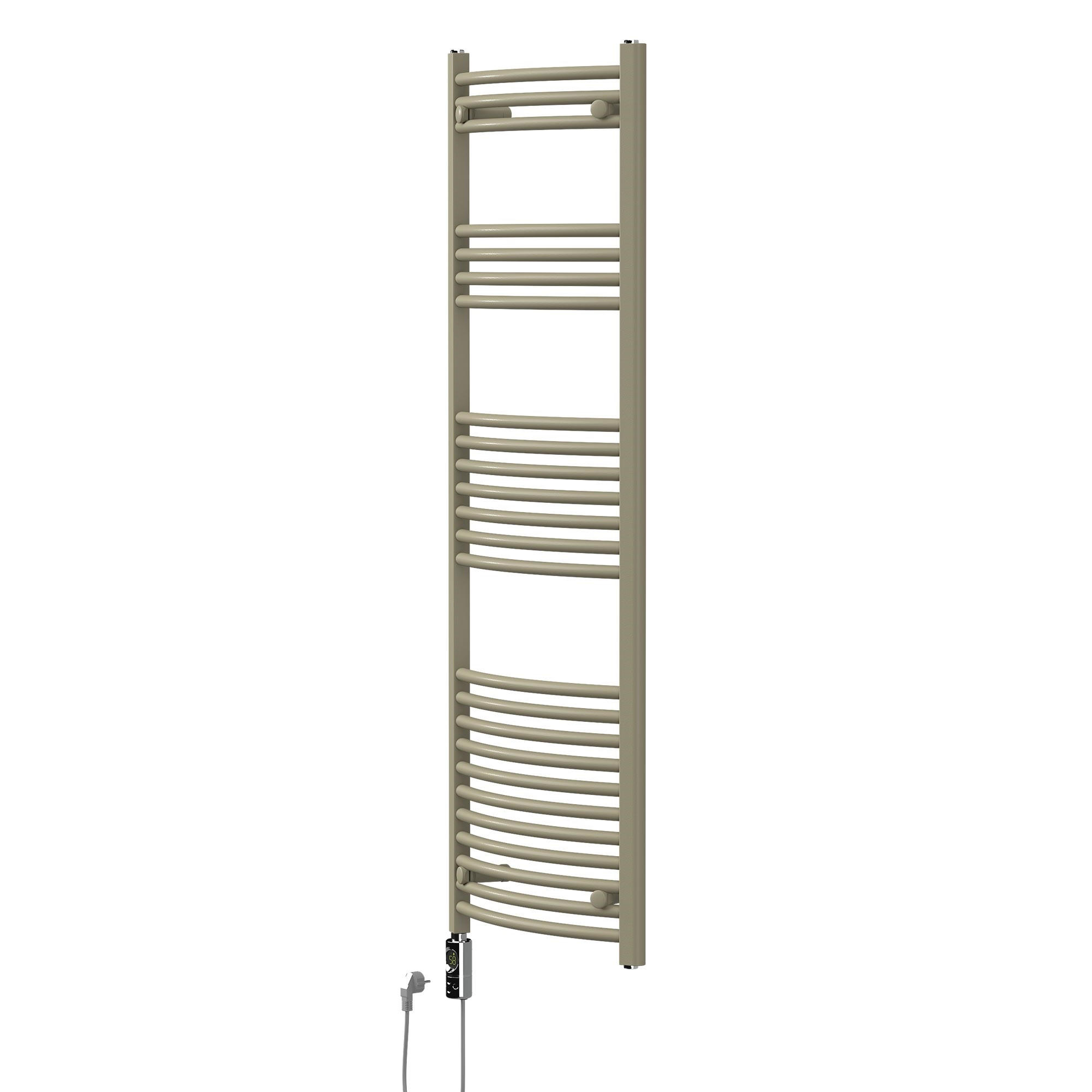 LuxeBath Handtuchheizkörper Beige 50x150x3 cm