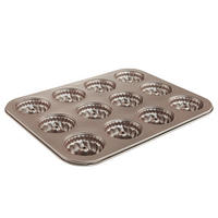 BACKFORM (4er Set) Sweet Bakery - Silberfarben, Metall (27/3/35cm) - Butlers