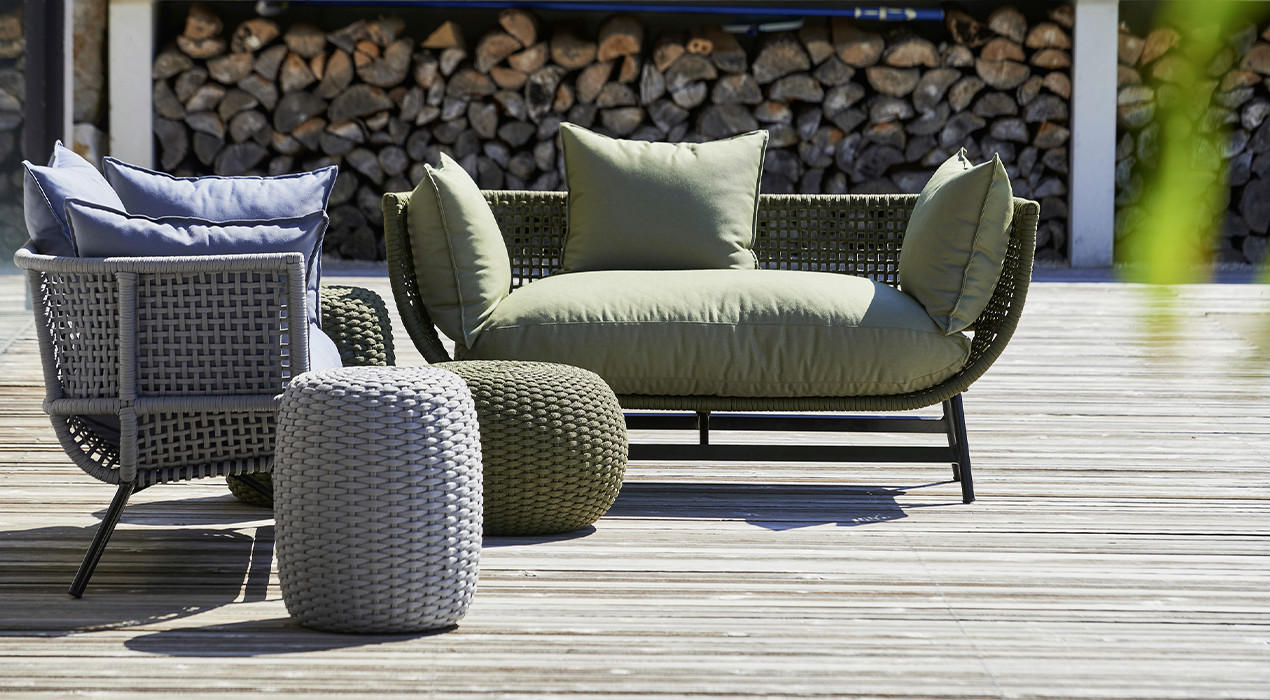 Marke Jan Kurtz Terrasse Balkon Möbel