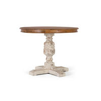 ESSTISCH aus natürlichem Mangoholz 1 Meter - Braun, Holz (100/100/78cm) - Giner y Colomer