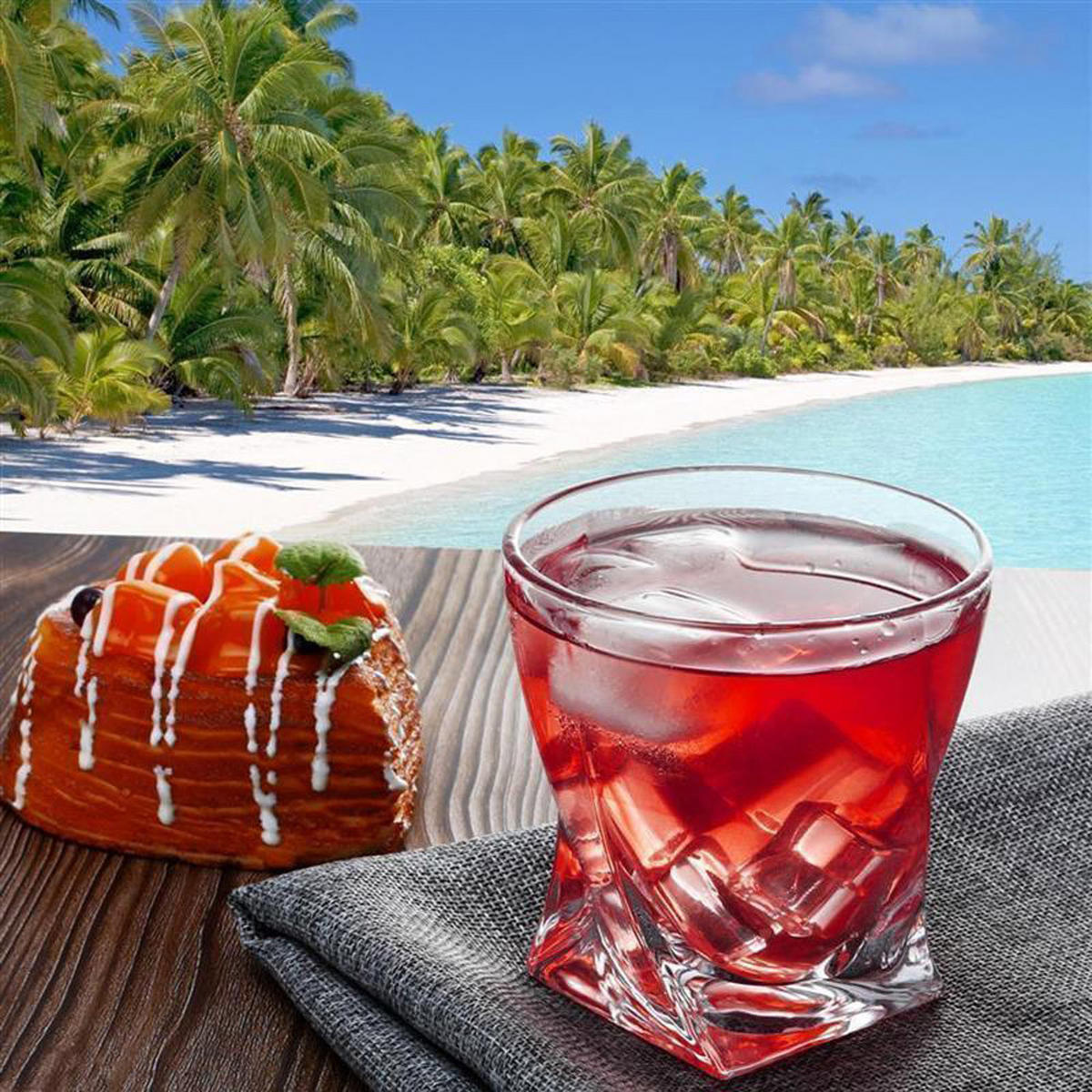 WHISKY GLAS Set (2-tlg.) - Transparent, Glas (0.3L) - Intirilife