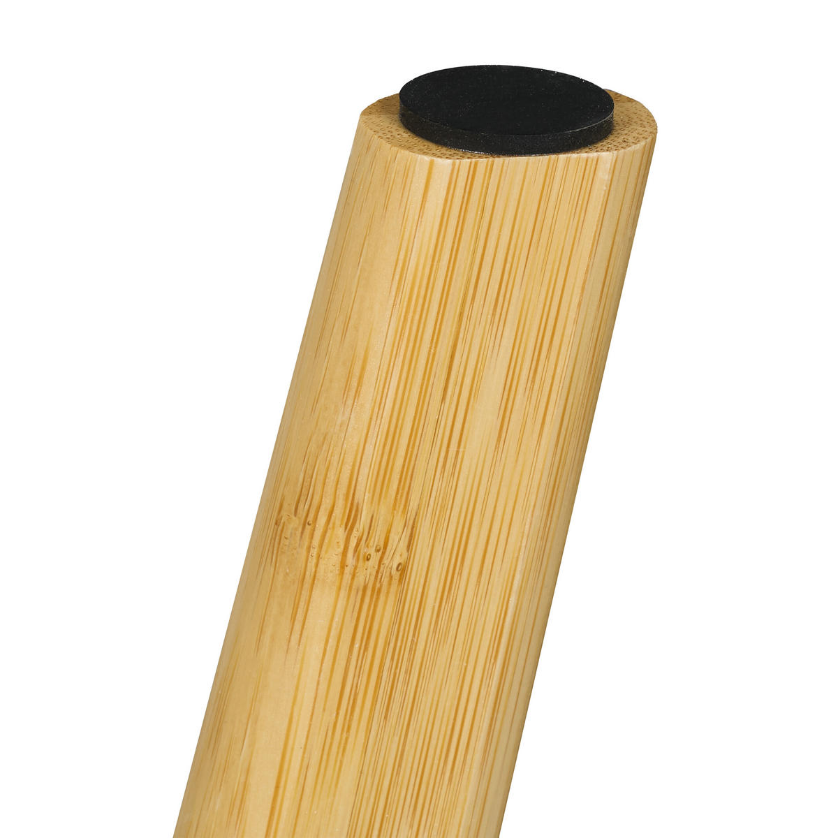 ESSZIMMERHOCKER - Hellbraun, Holz/Holzwerkstoff (33/46/33cm) - Relaxdays