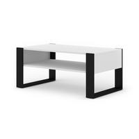COUCHTISCH Weiß 110/48/60 - Weiß, Holzwerkstoff (60/110/48cm) - RAUMHIRSCH FURNITURE