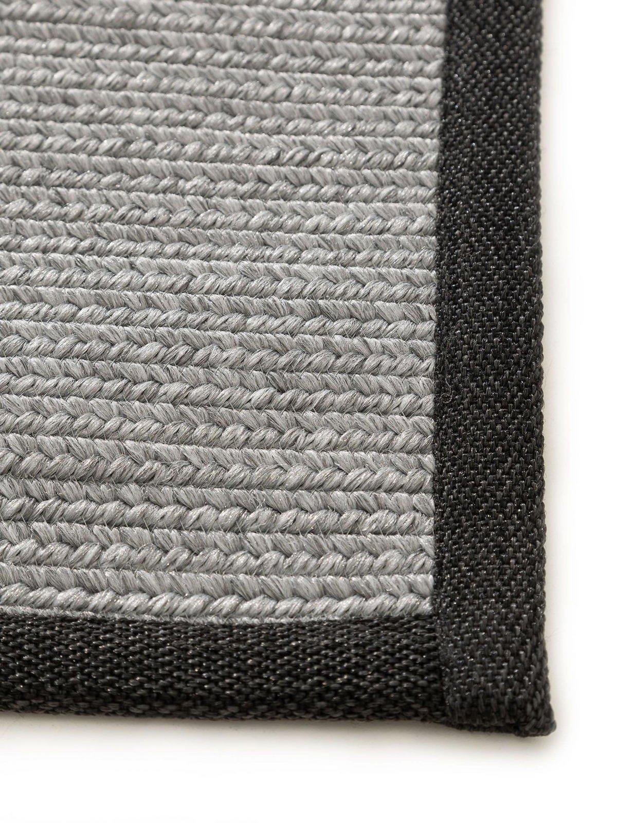 OUTDOORLÄUFER Nandi Grau 70x200 cm - Grau, Kunststoff/Textil (70/1cm) - KUNSTLOFT