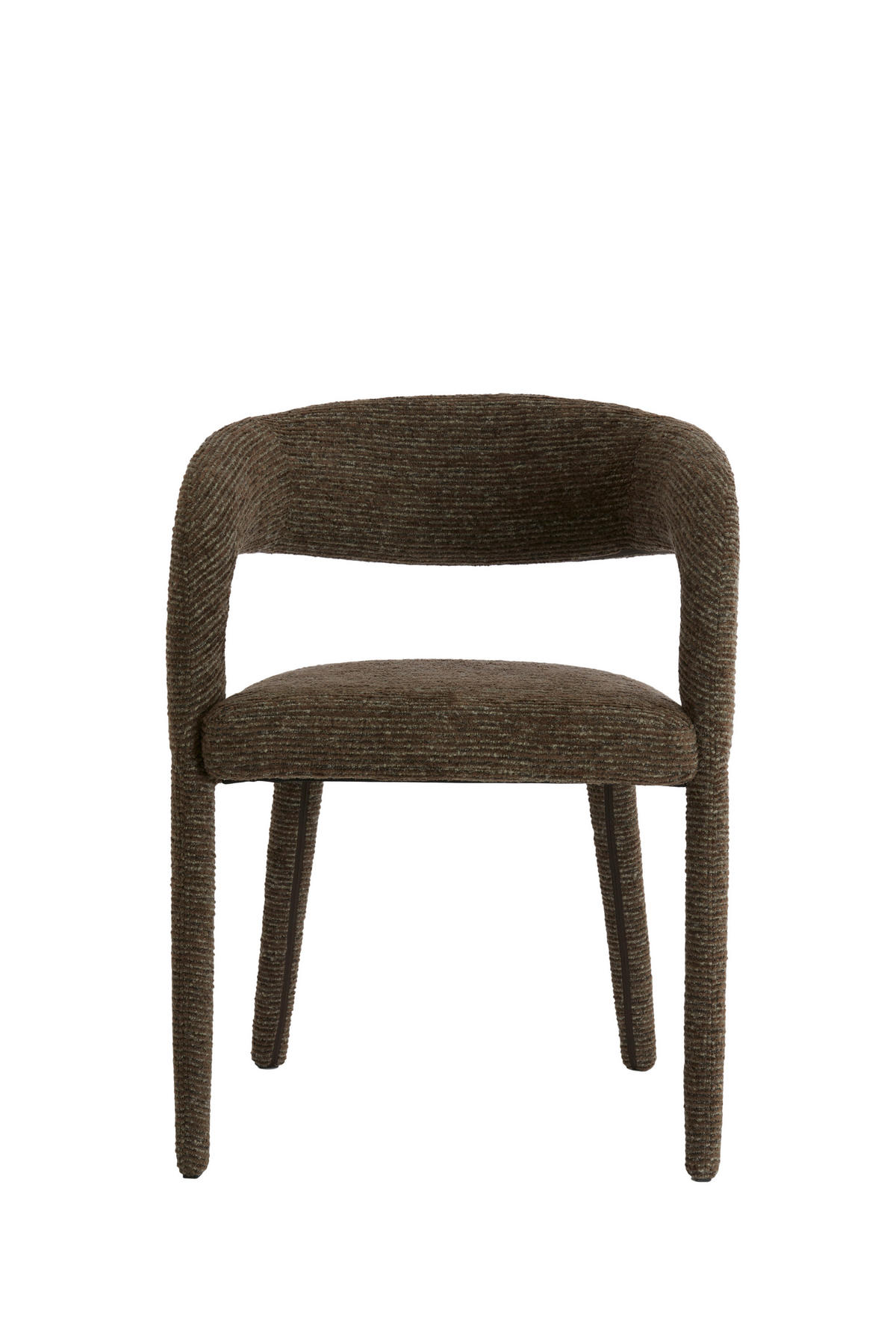 ESSZIMMERSTUHL Kyran Braun 58/57/78 cm - Braun, Textil (57/78/58cm) - Light & Living