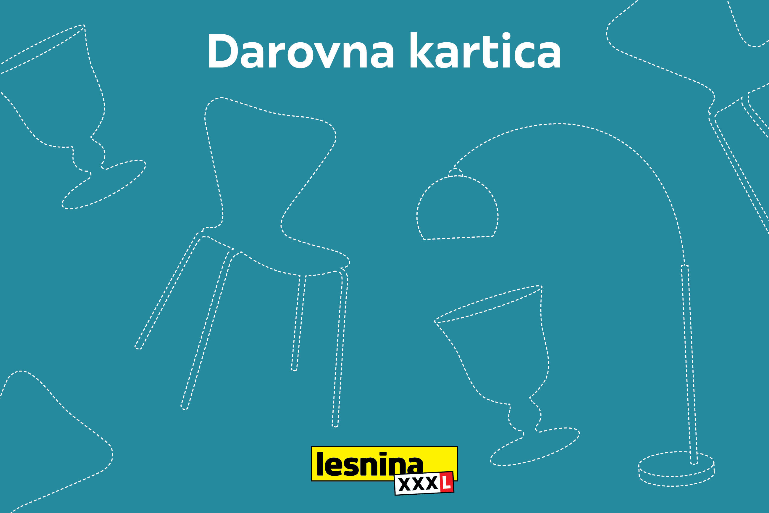Darovna kartica Lesnina XXXL