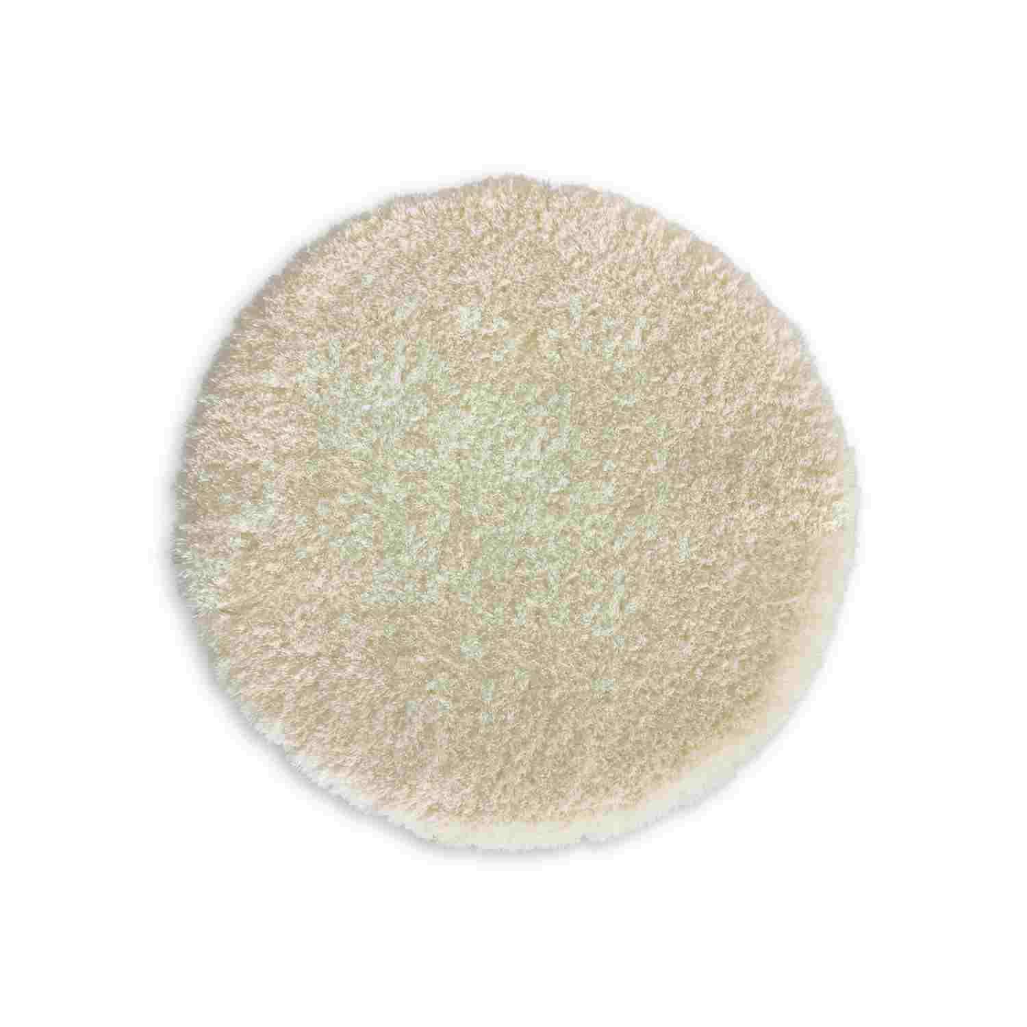 HOCHFLOR BADEMATTEN MALMÖ - Creme, Textil (56/56cm) - WohnDirect