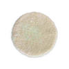 HOCHFLOR BADEMATTEN MALMÖ - Creme, Textil (56/56cm) - WohnDirect