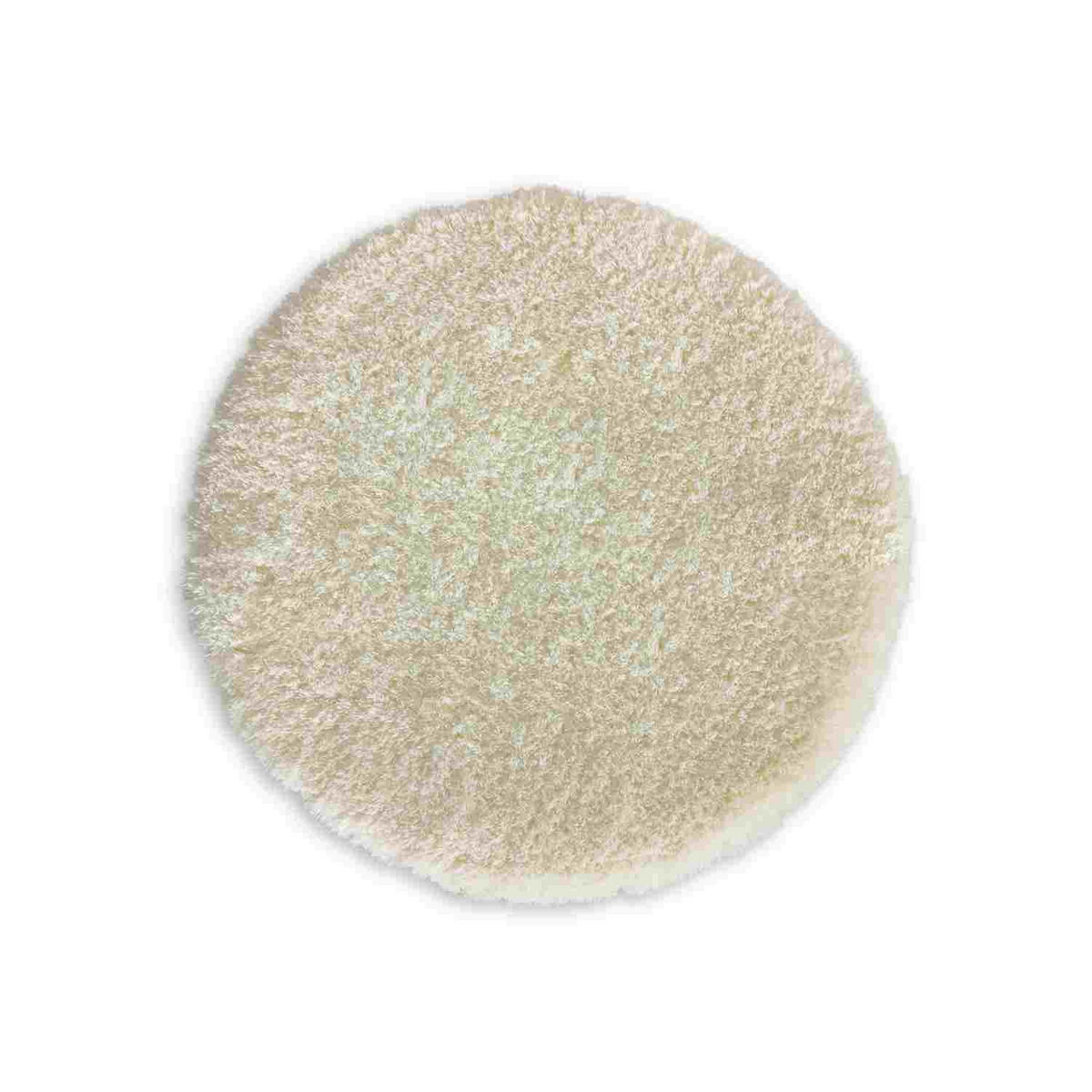 HOCHFLOR BADEMATTEN MALMÖ - Creme, Textil (56/56cm) - WohnDirect