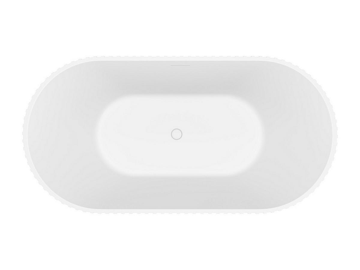 FREISTEHENDE Badewanne - 1 Person - acryl - weiß Aliena - Weiß, Kunststoff (170/58/80cm) - Vente-Unique