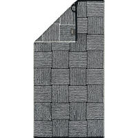 DUSCHTUCH BLACK&WHITE CHESS 6281 SCHWARZ/WEISS - 96 - Schwarz, Textil (80/150cm) - Cawoe