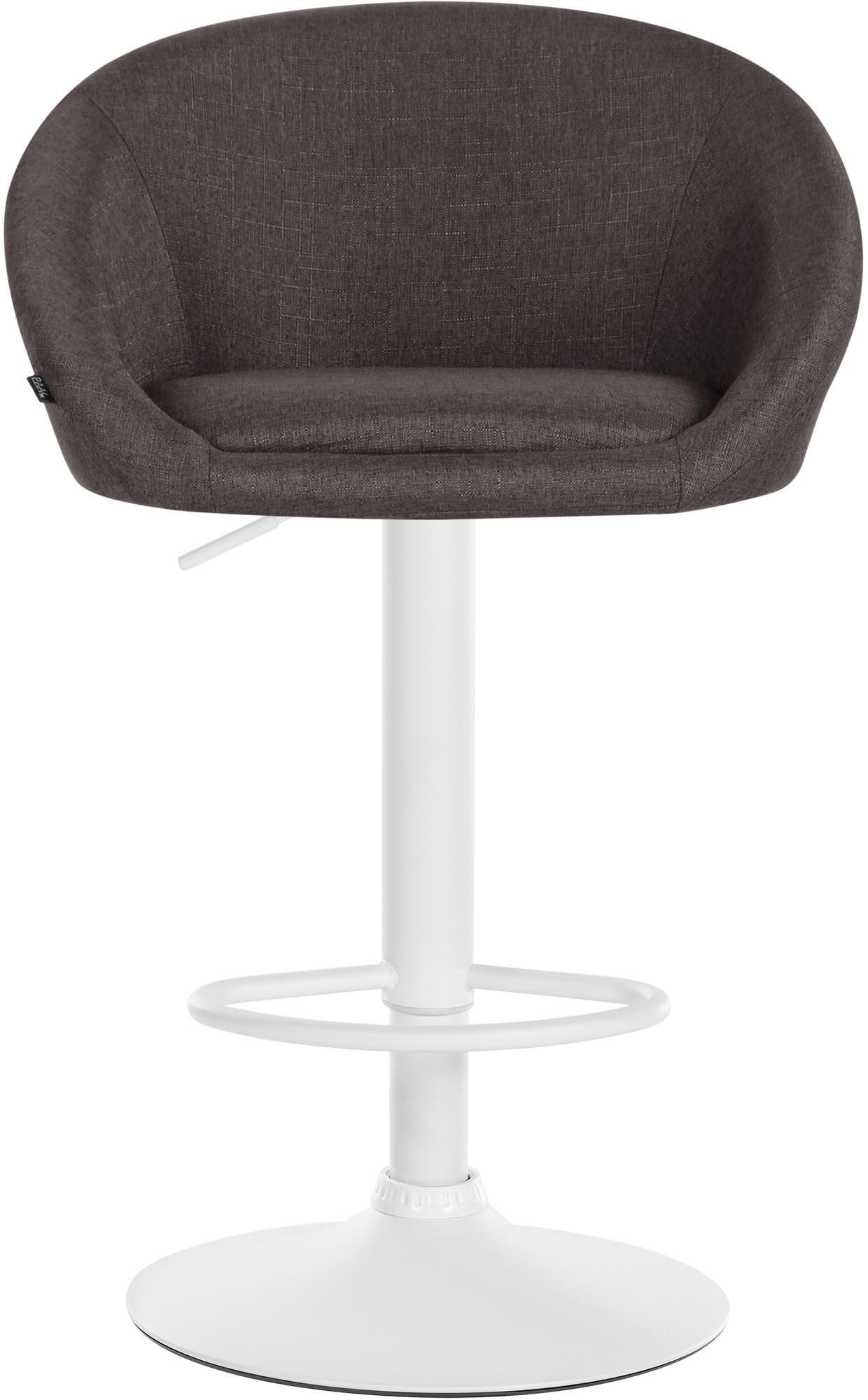Thumbnail - Deluke Barhocker, Dunkelgrau, Textil, 55x86x51 cm, Esszimmer, Barmöbel, Barhocker