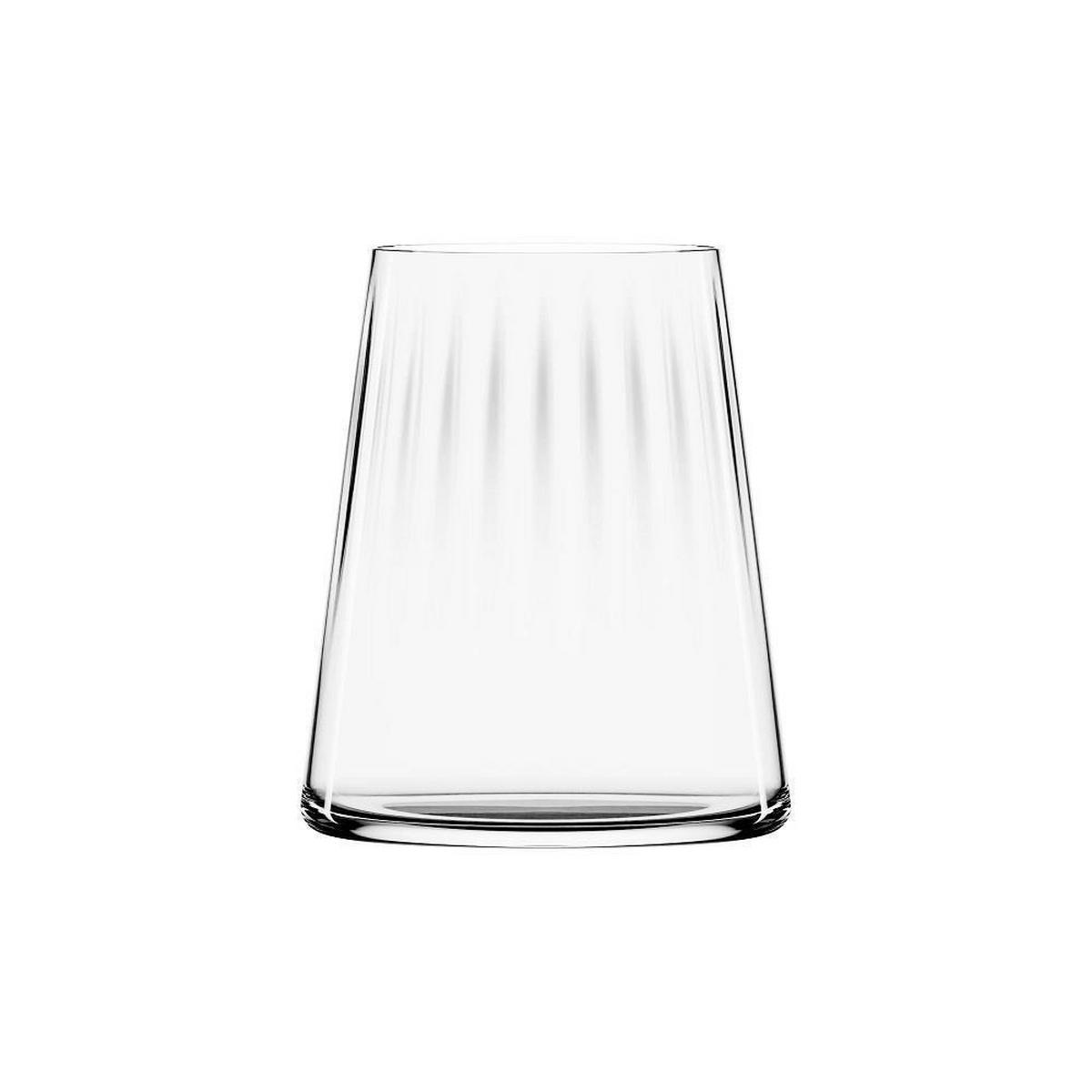 WEISSWEINBECHER Symphony 6er Set - Transparent, Glas (0.38L) - Stölzle