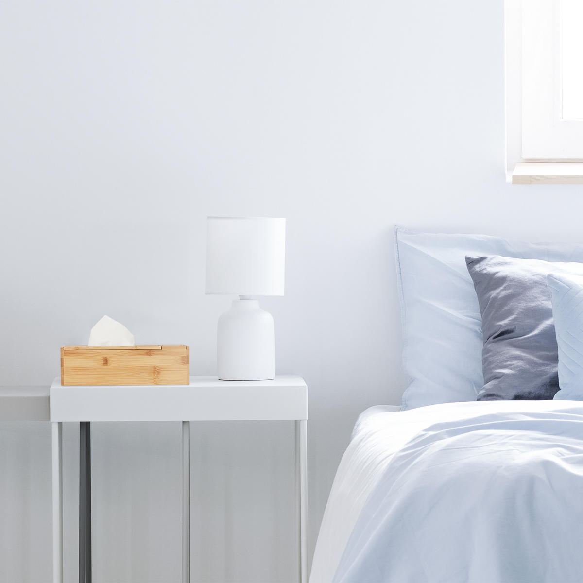 ZÁSOBNÍK na obrúsky - svetlohnedá, drevo (14.5/30.5/9cm) - Relaxdays