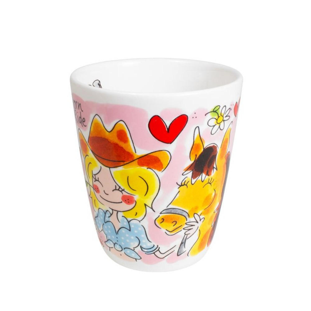 BECHER Pferdeliebhaber in Bunt - 350 ml - Multicolor, Keramik (0.35L) - Blond Amsterdam