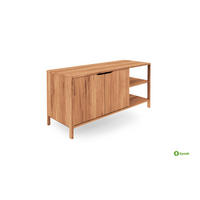 KOMMODE PAUL Kernbuche - Kernbuche, Holz (140/64/50cm) - byoak