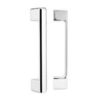 DUSCHTÜRGRIFF Rea 02 Chrome - Chromfarben, Metall (1.8/17cm) - REA