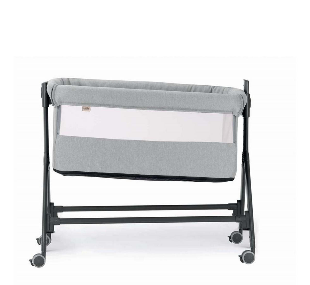 BABY-BEISTELLBETT Sempreconte Joy - Grau, Kunststoff/Textil (137/947cm) - Cam il Mondo del Bambino S.p.A.
