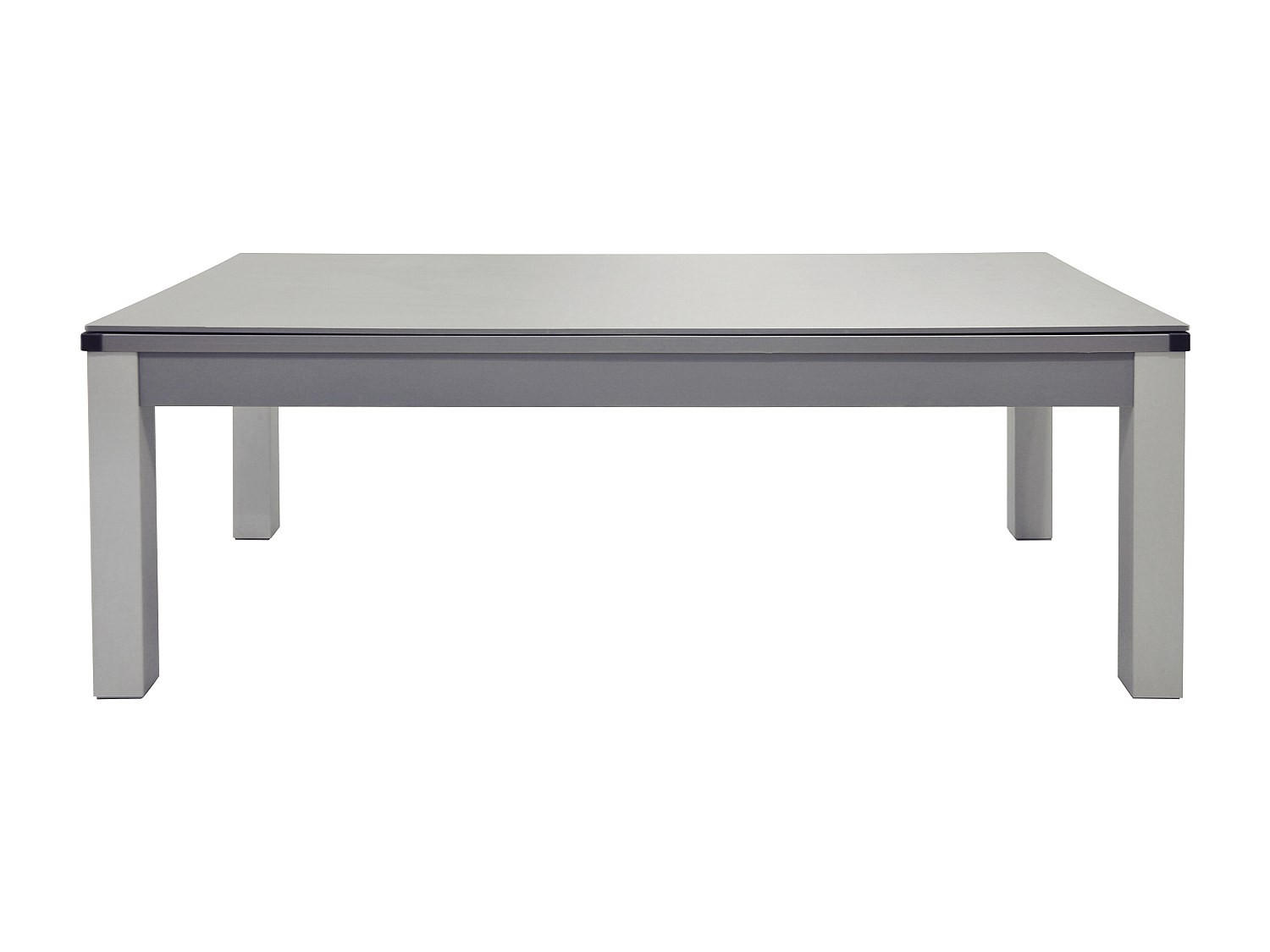 BILLARDTISCH - 8 Personen - Holz, Platte - Grau - - Grau, Holz (213/111.8cm) - Vente-Unique