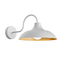WANDLEUCHTE - Goldfarben, Metall (30/21.5/47.5cm) - Lumicom