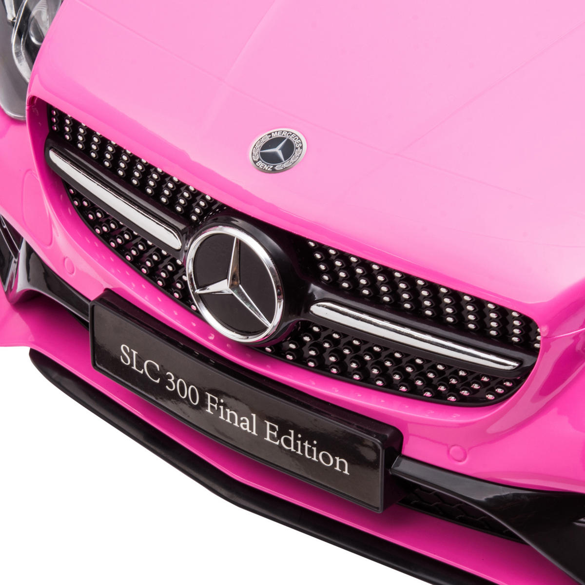 ELEKTRO-KINDERAUTO DE-13053 2,4G Fernbedienung Rosa - Pink, Kunststoff (107/62.5/44cm) - ComfortXL