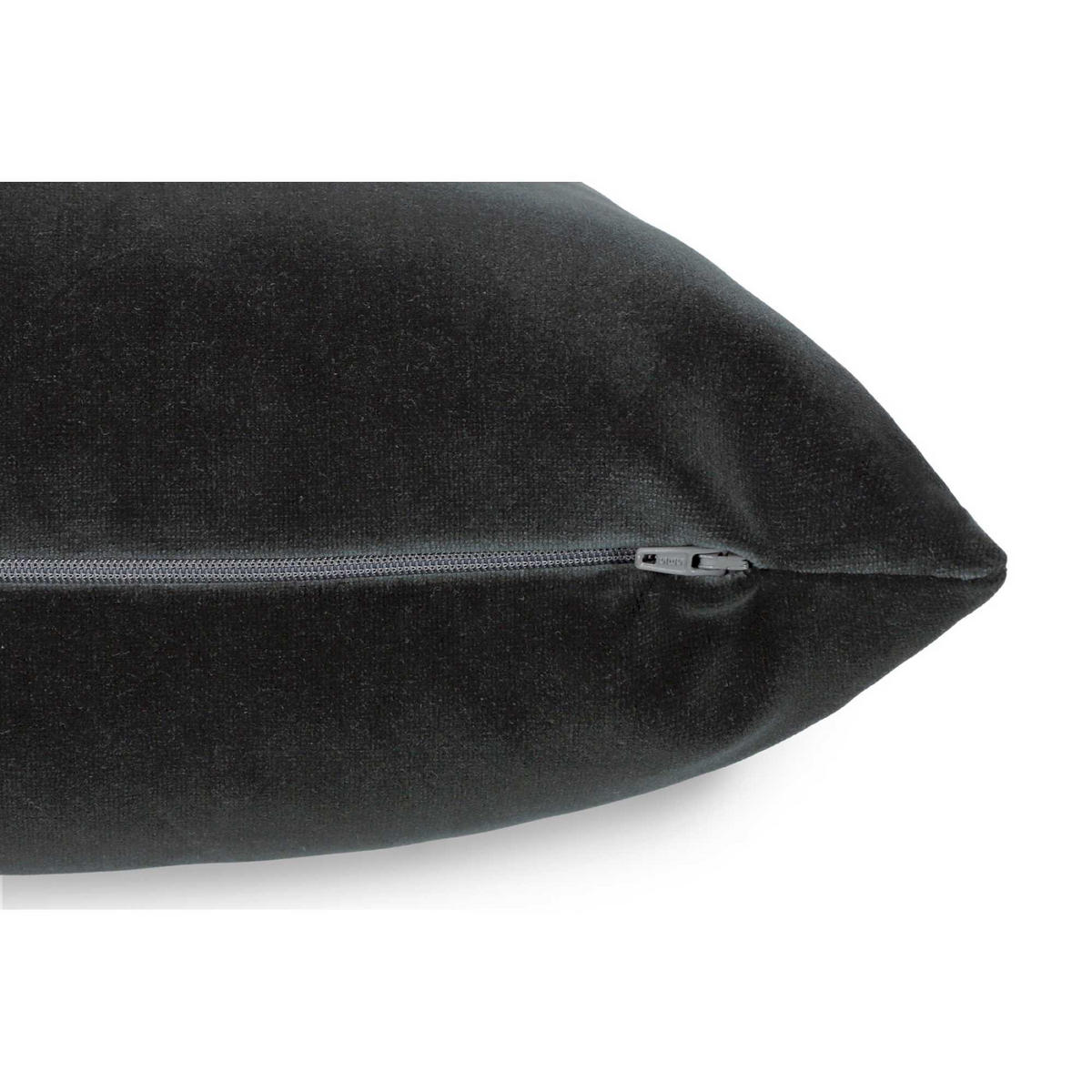 KISSENHÜLLE SOUL - Anthrazit, Textil (45/45cm) - Schöner Wohnen