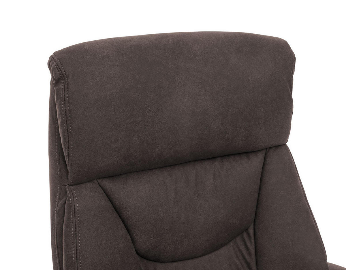 BÜROSTUHL Grau - Grau, Textil (68/120/74cm) - MCW