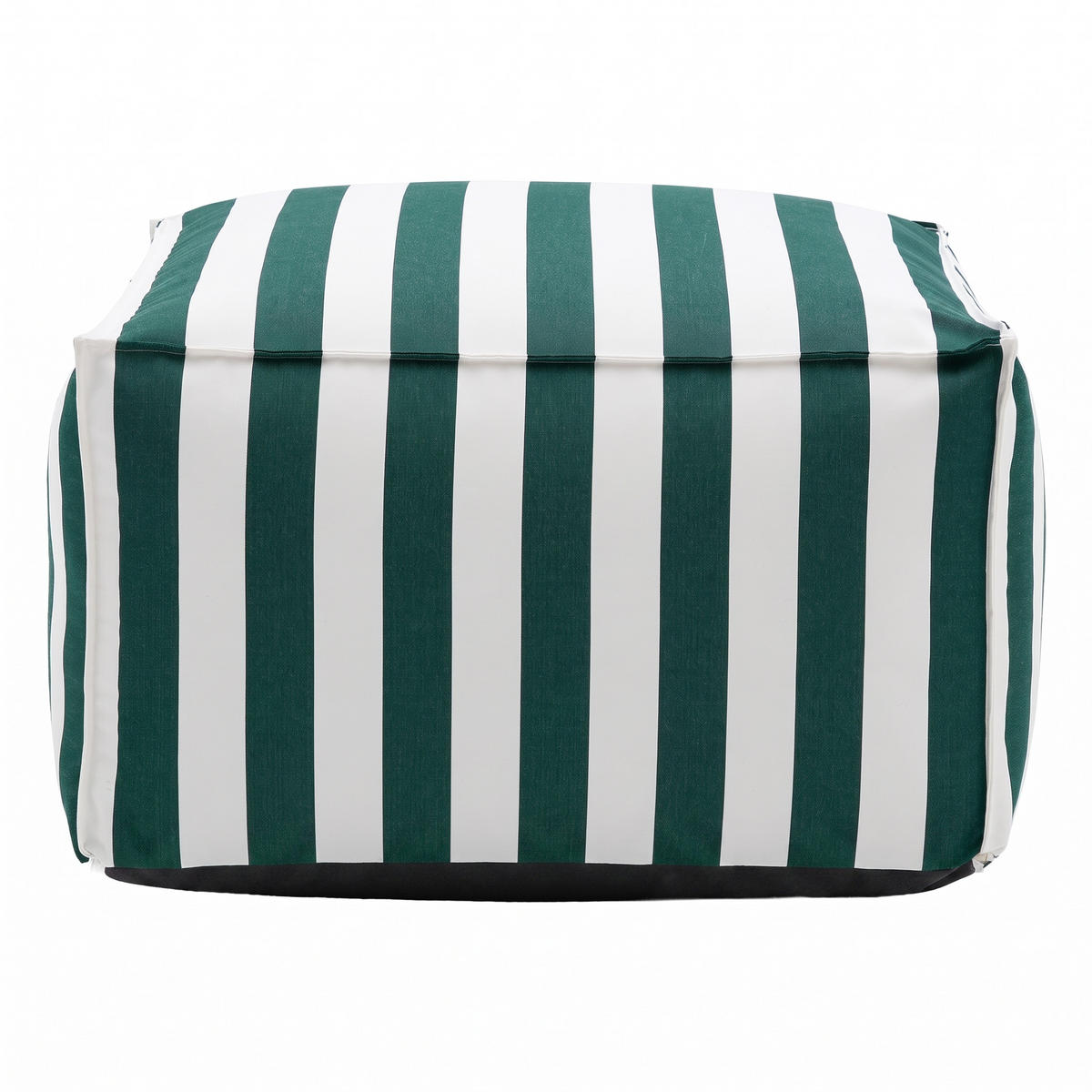 OUTDOOR Pouf Sitzsack SOFT für Garten & Terrasse, Grün - Grün, Textil (70/40/70cm) - Muffo