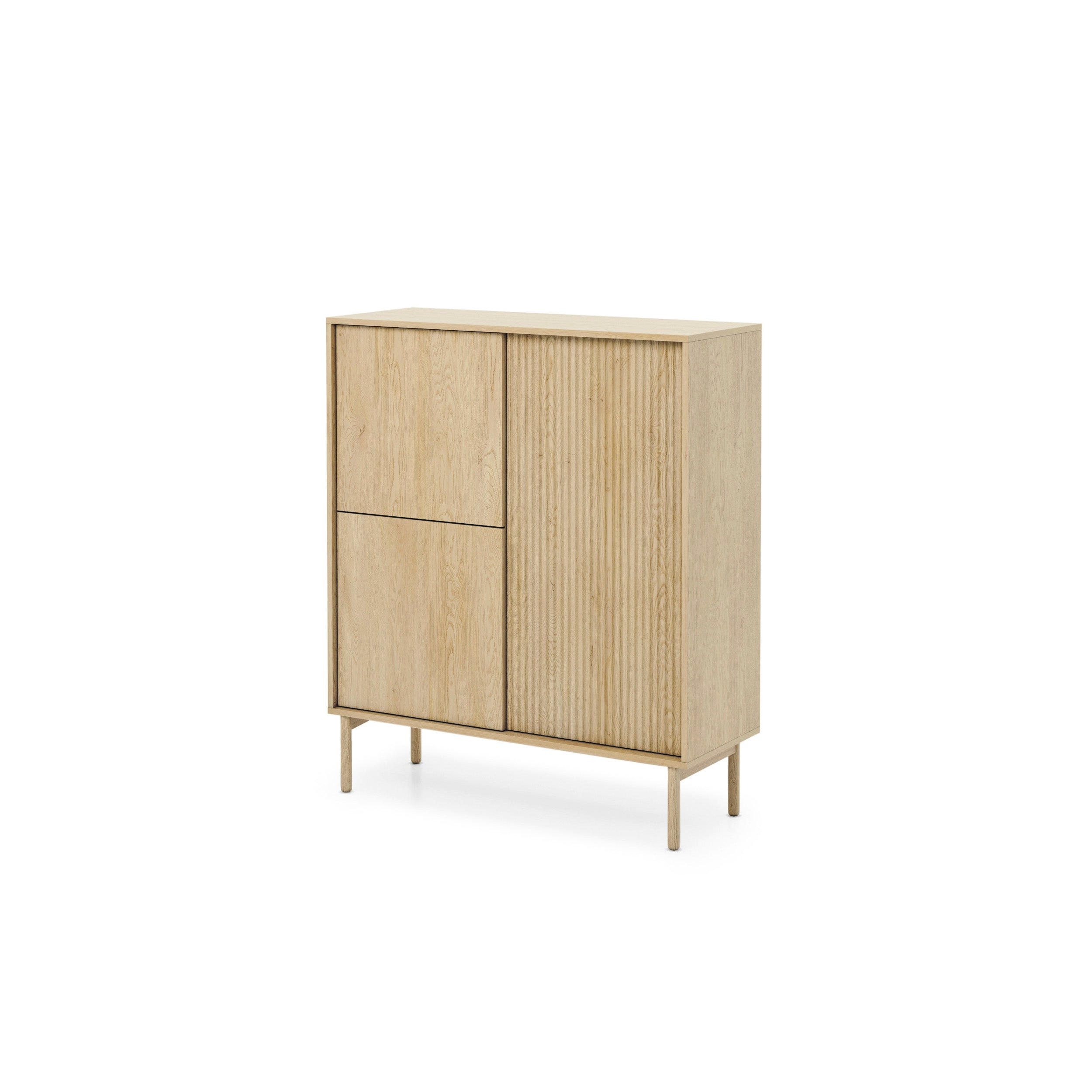 Pillovely Kommode Beige 103.5x121.8x39.5 cm