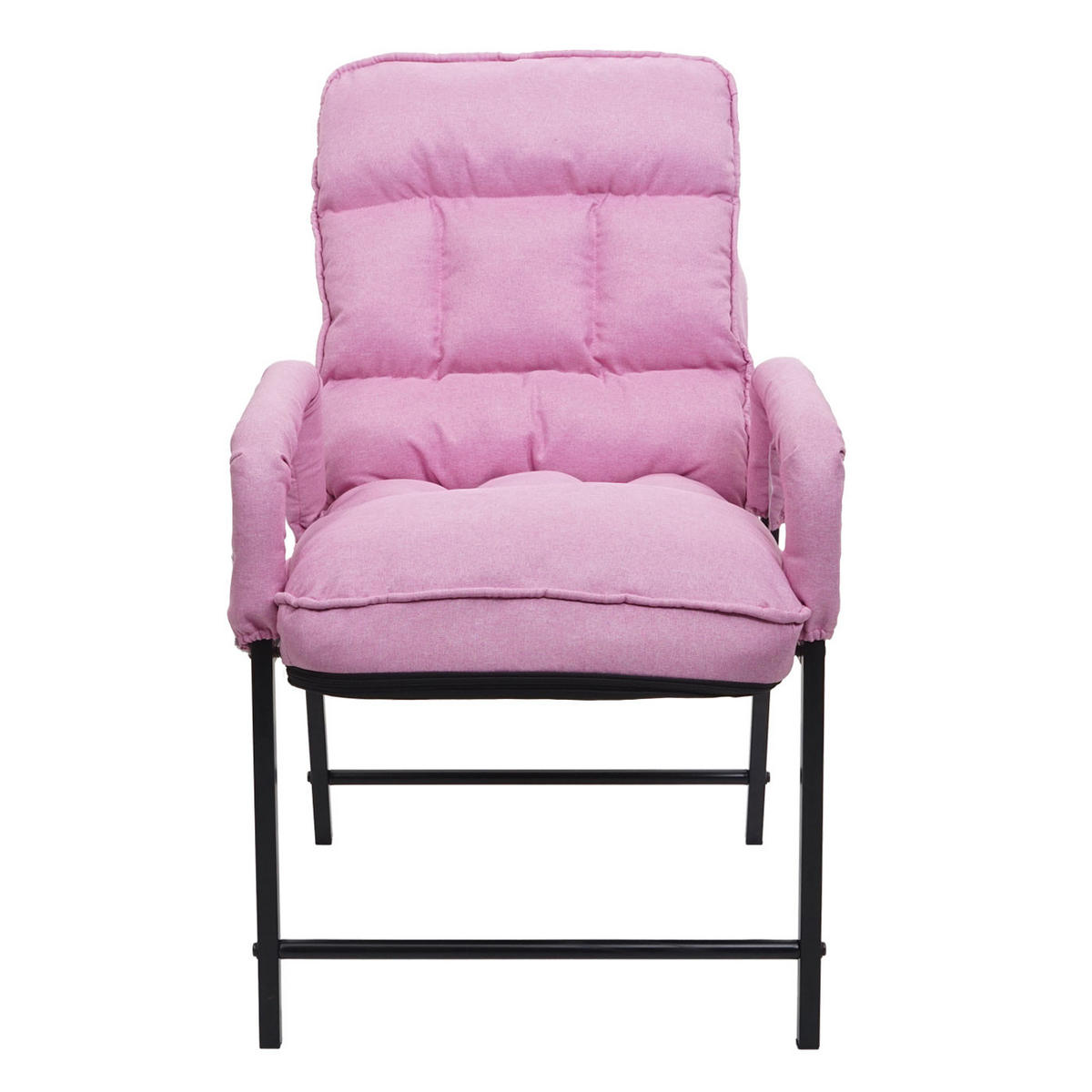 ESSZIMMERSTUHL Altrosa - Altrosa, Textil (57/96/111cm) - MCW