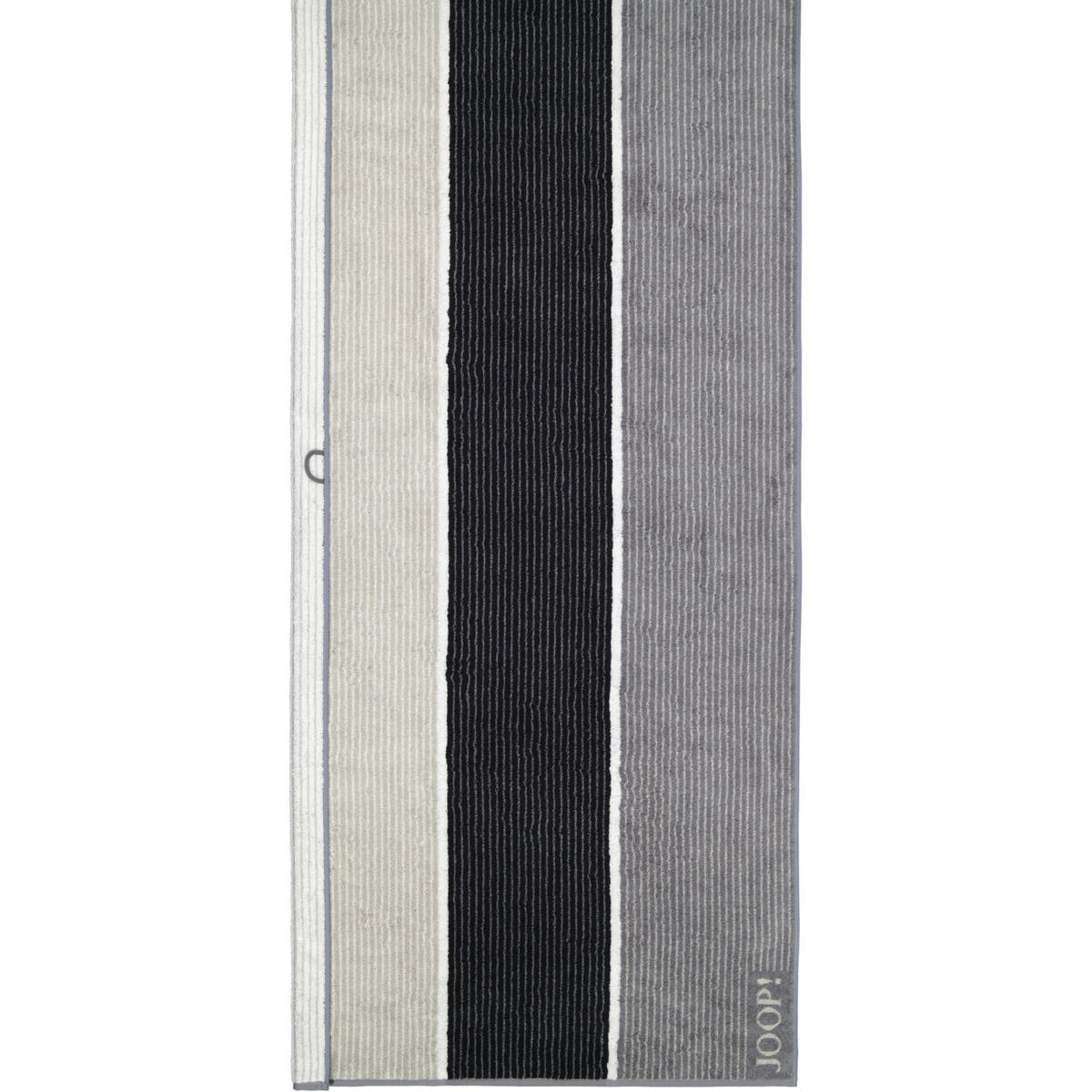 SAUNATUCH SIGNATURE LINES 1658 SCHWARZ - 97 - Schwarz, Textil (80/200cm) - Joop!