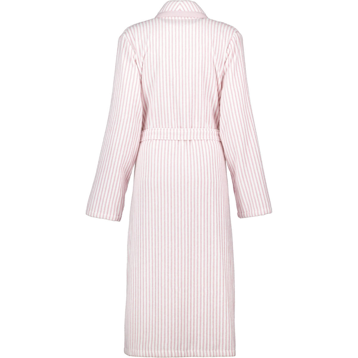 BADEMANTEL DAMEN SCHALKRAGEN 3423 MALVE - 22 - Rosa, Textil (Mnull) - Cawoe