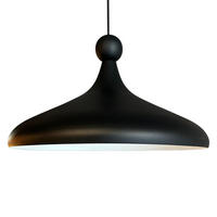 PENDELLECUHTE Noirum - Schwarz, Metall (35/35/20cm) - Bamyum
