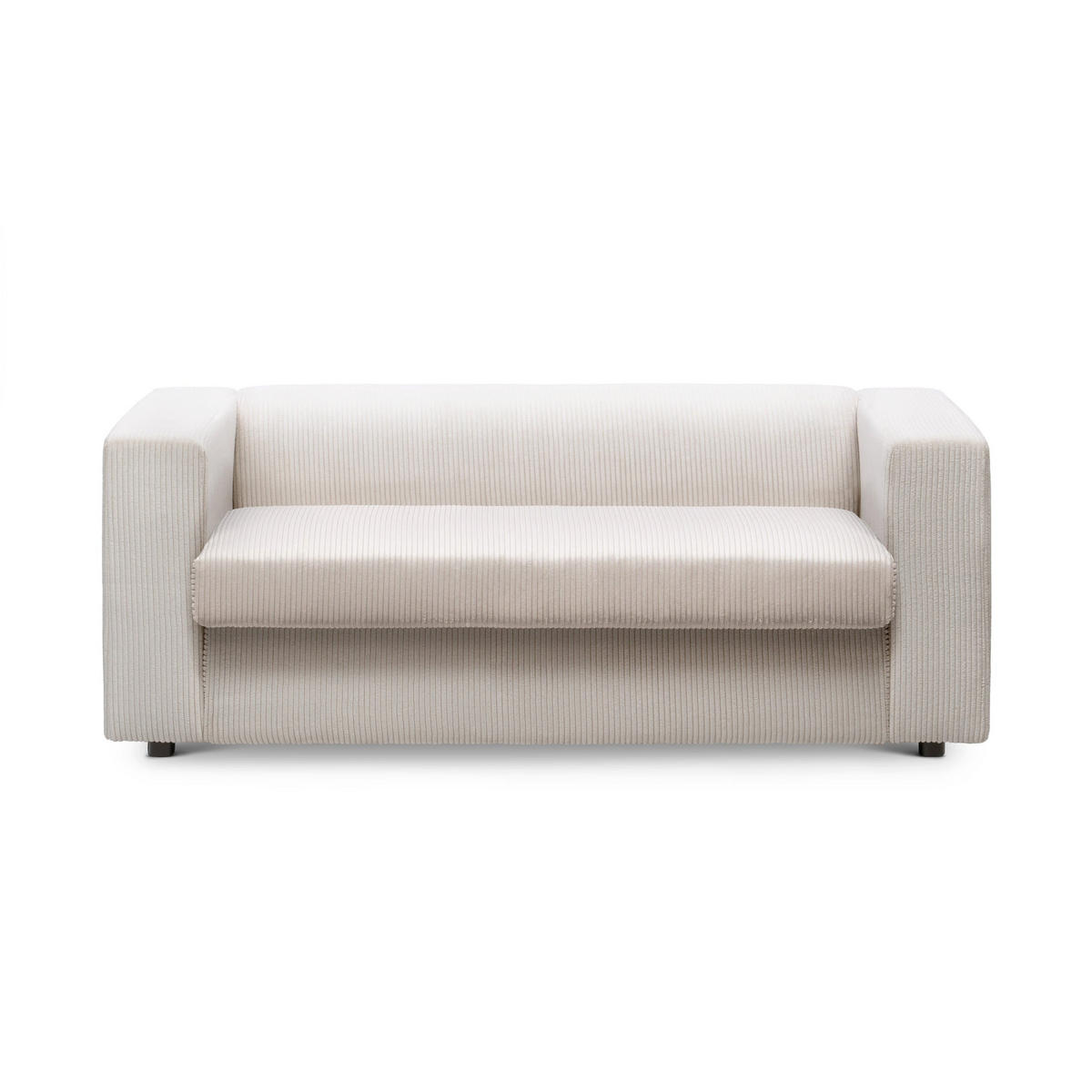 2-SITZER-SOFA July mit Schlaffunktion Anthrazit - Anthrazit, Textil (174/82/63cm)